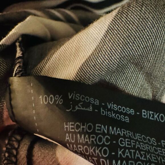 ZARA women’s dress in zebra print size small NWOT - Picture 11 of 13